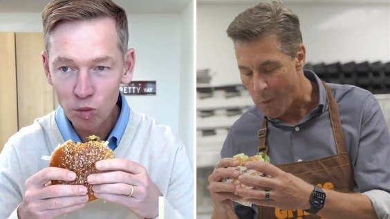 Burger King’s CEO ‘burgermogs’ McDonald’s CEO in viral TikTok showdown 1 9ce1b08db2d88185e95f72c974a2974d