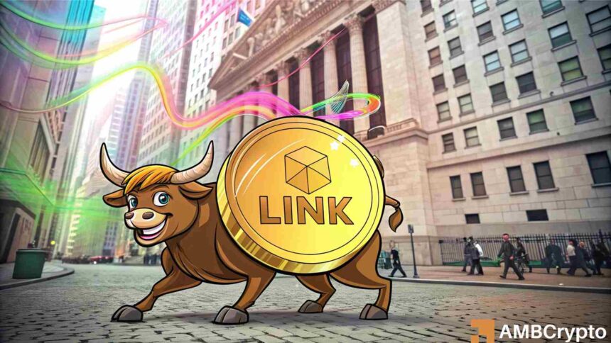 Chainlink Shows Signs of Recovery with 3.47% Gain as On-Chain Data Optimism Grows 1 Chandan 44 11zon