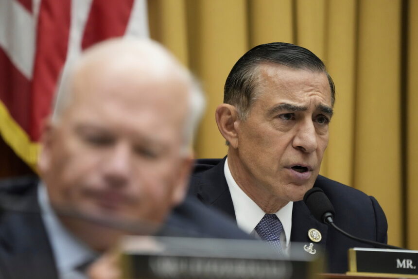 Wealthy California Lawmakers: Majority Have Net Worth Above $1 Million Due to Stock Market Investments 1 Darrell Issa
