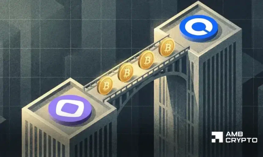 Chainlink Introduces Support for Coinbase Wrapped Bitcoin on Monad 1 FI QUOTE CHAINLINK BRIDGE 03 03 2026 1000x600.webp