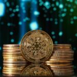 Golden Cardano Cryptocurrencies Are Stac