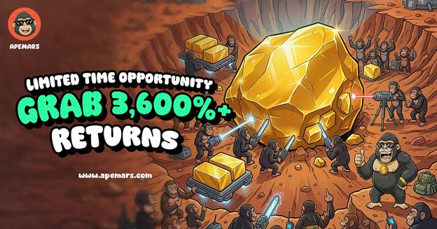 APEMARS Stage 13 Offers Structured Crypto Presale with 3,694% Potential ROI 1 L327886509 g