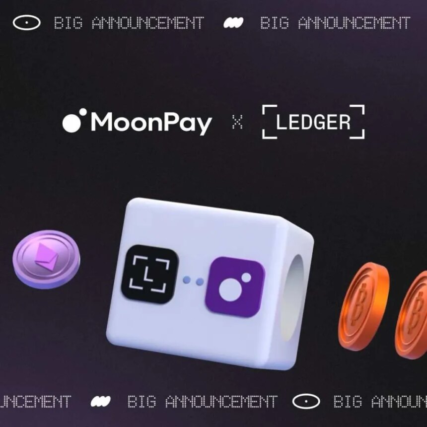 MoonPay Launches AI-Powered Crypto Agents with Ledger for Enhanced Security 1 MoonPay x Ledger BitKE