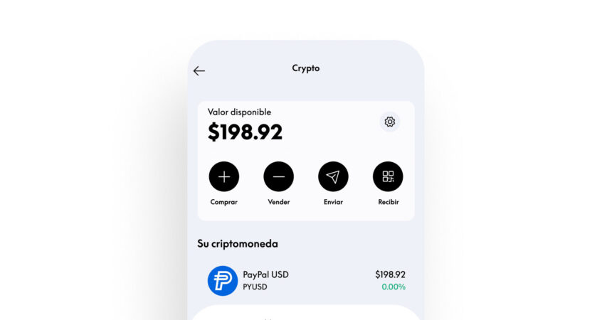 PayPal USD ES Screen