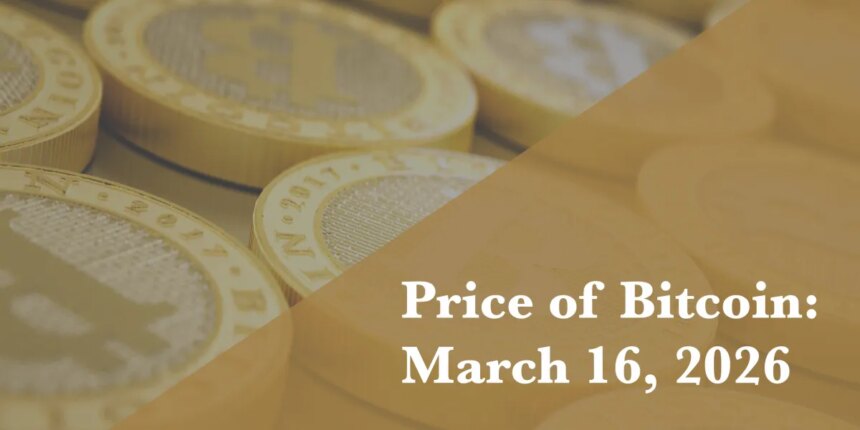 Bitcoin Price Rises to $73,882.25 Amid Volatility 1 Price of Bitcoin March 16