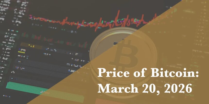 Bitcoin Price Hits $70,416.89 After $1,046.75 Surge 1 Price of Bitcoin March 20