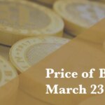 Price of Bitcoin March 23