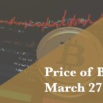 Price of Bitcoin March 27