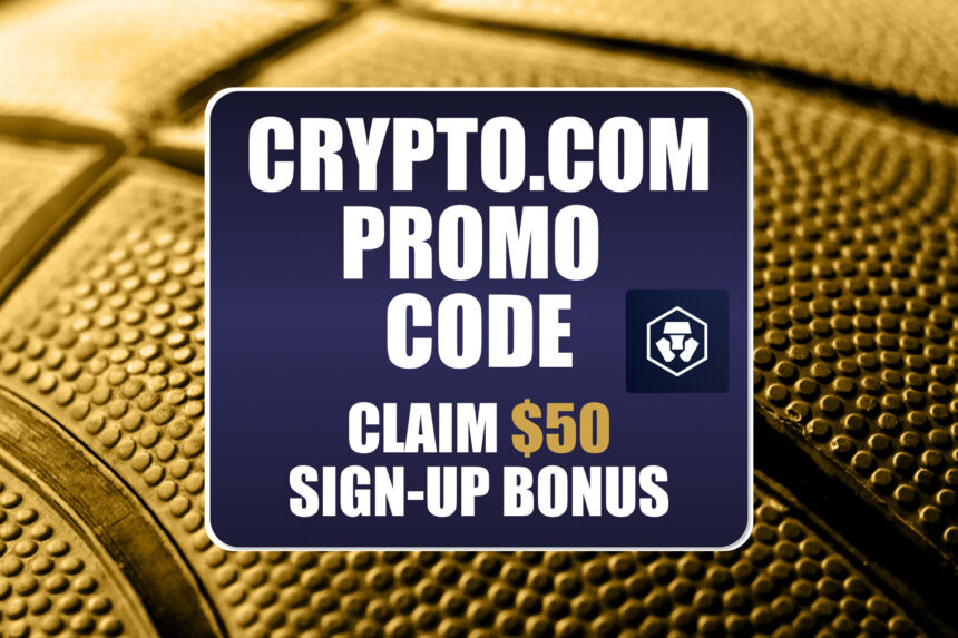 Crypto.com Promo Code Offers New Users $50 Bonus for NBA and College Basketball Events 1 WTOP Crypto Promo Code 1