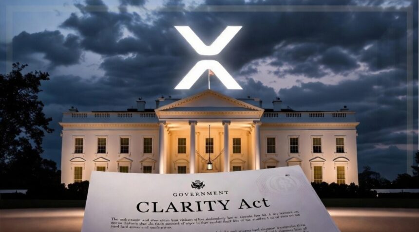 Regulatory Uncertainty for XRP: The Stakes of the CLARITY Act 1 XRP Positioned as a Major Winner if theCLARITY Act Passes