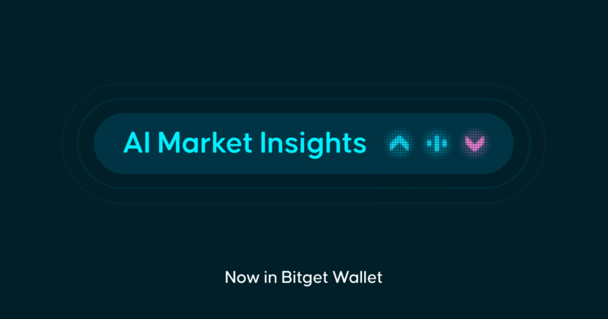 Bitget Wallet Launches AI-Powered Smart Market Insights to Enhance Crypto Trading Decisions 1 bb2d05e1 6c11 4cf8 a517 f7c5120ad438
