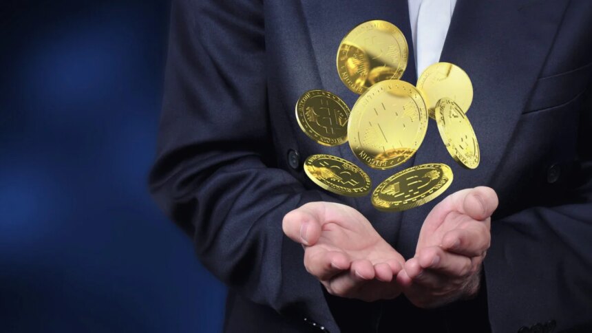 South Korea's Tax Authority Loses $4.8 Million in Crypto After Mishandling Seized Assets 1 bitcoin outstretched hands 1200x675