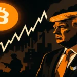 bitcoin volatility war donald trump.webp