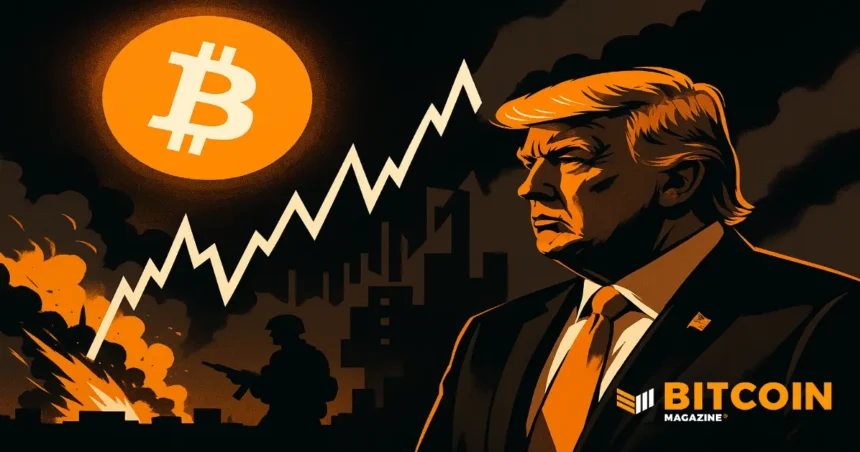Bitcoin Surges Above $71,000 Amid U.S.-Iran Tensions Before Retracing 1 bitcoin volatility war donald trump.webp