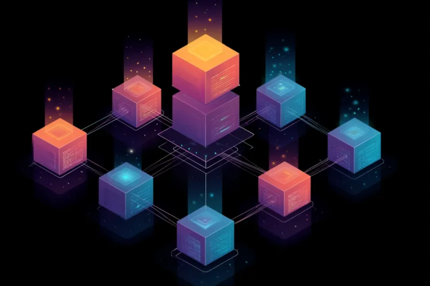 Aave Launches on OKX's X Layer, Enhancing DeFi Accessibility for Users 1 blockheadco stylised graphic of blockchain infrastructure 07ceebf4 db84 467b a69e 60c2310af943.webp