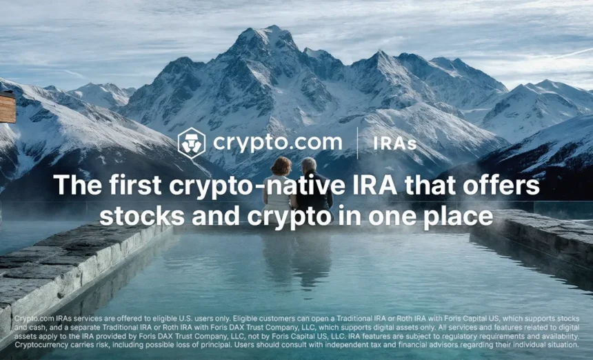 Crypto.com Launches First Crypto Native Mixed Asset Retirement Accounts 1 content hub 1200x728.webp