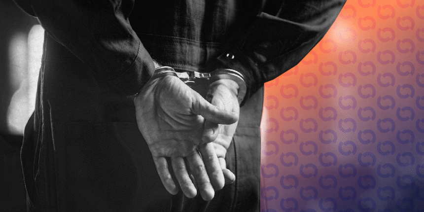 Former LAPD Officer Convicted of Kidnapping and Robbery in $350,000 Crypto Home Invasion 1 crime jail handcuffs gID 7