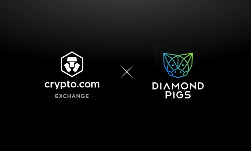 Crypto.com Partners with Diamond Pigs to Simplify Access to Automated Trading Strategies 1 crypto.com exchange dimond pigs e1772522375131.webp