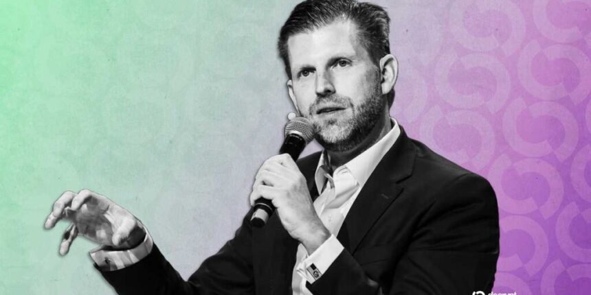 American Bitcoin increases mining capacity by 12% despite $59.45 million Q4 loss 1 eric trump decrypt style 01 gID 7