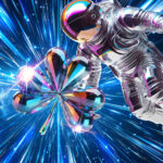 gem crypto sparkle lucky asset space unbranded web