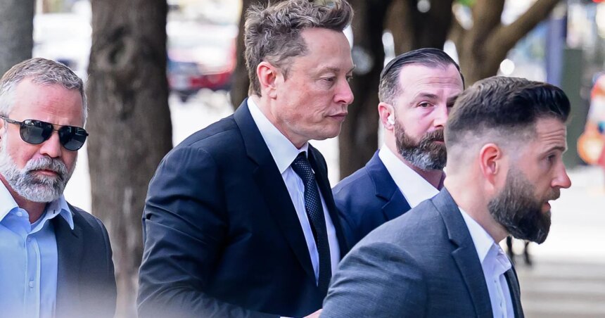 Elon Musk Testifies in Shareholder Trial Over False Statements About Twitter Purchase 1 gettyimages 2264190253
