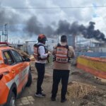 israel haifa oil refinery iran strike