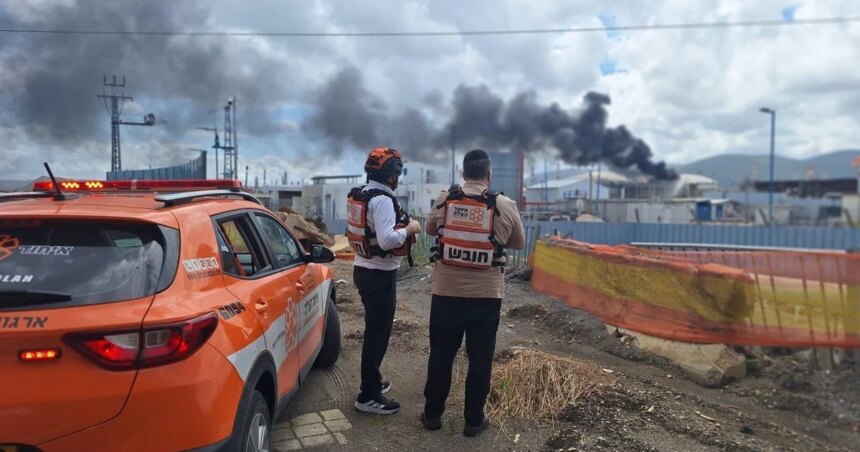 Chinese Cargo Ships Successfully Transit Strait of Hormuz After Initial Blockade by Iran 1 israel haifa oil refinery iran strike