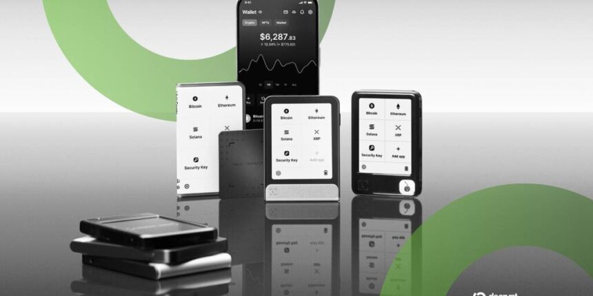 Ledger Enhances Security for MoonPay Agents with Hardware Wallet Signing Support 1 ledger hardware wallets decrypt style gID 7