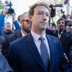 mark zuckerberg meta ceo la court