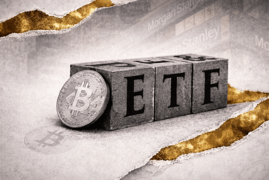 Morgan Stanley Advances Toward Spot Bitcoin ETF Launch with Coinbase and BNY Mellon Partnerships 1 morgan stanley x btc etf 1024x683