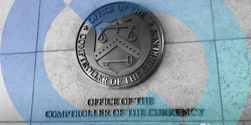 OCC Proposes Rules That Could Impact Stablecoin Rewards Programs 1 office of the comptroller of the currency occ decrypt style gID 7