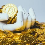 robot hodling bitcoin 1200x675