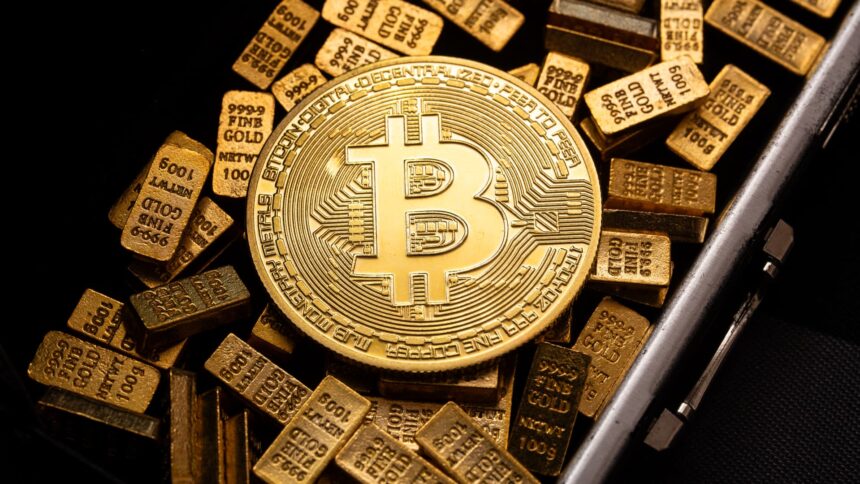 Citi Study Suggests Mixing Gold and Bitcoin Enhances Portfolio Efficiency 1 108122311 1743097235872 gettyimages 2205170759 HL RCOSTASECA 2703928