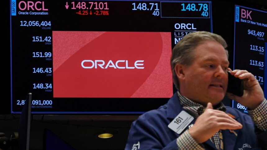 Stocks Making Headlines: Oracle Surges on AI News, Conagra Falls Amid CEO Change, Allogene Therapeutics Soars on Positive Data 1 108275546 17730745572026 03 09t163217z 66184607 rc221kaqo0e2 rtrmadp 0 usa stocks