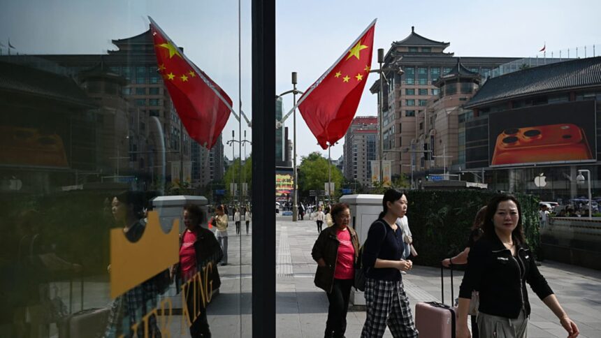 China's Economy Expands 5% in Q1 Amid Global Uncertainties and Export Growth 1 108292196 1776298894856 gettyimages 2239304396 AFP 77Y94VD