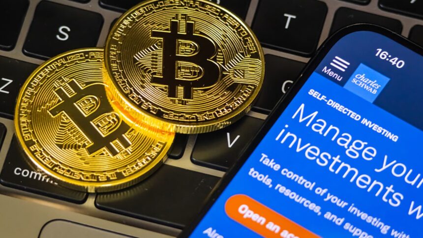 Charles Schwab Launches Crypto Trading Through New Arm Schwab Crypto 1 108292487 1776347486569 gettyimages 2226264540 img 9815