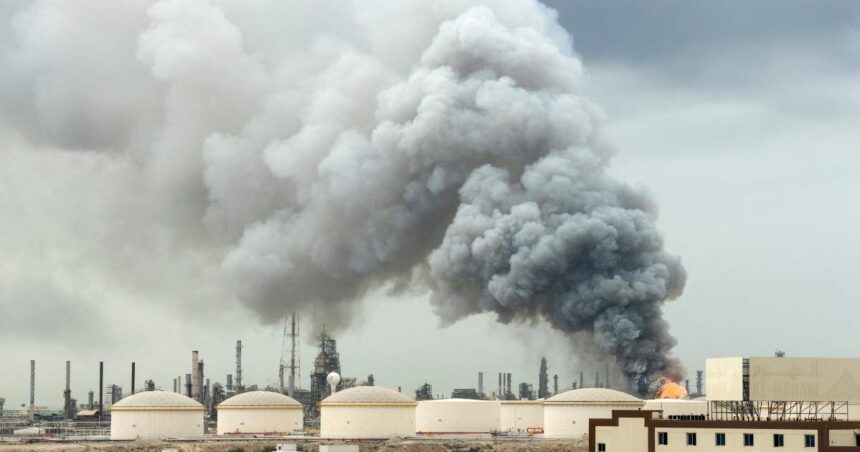 Geopolitical Tensions in Iran War Trigger Global Energy Crisis and Inflation Concerns 1 2026 03 09T065542Z 2025940894 RC2S0KA4GOLL RTRMADP 3 IRAN CRISIS GULF BAHRAIN