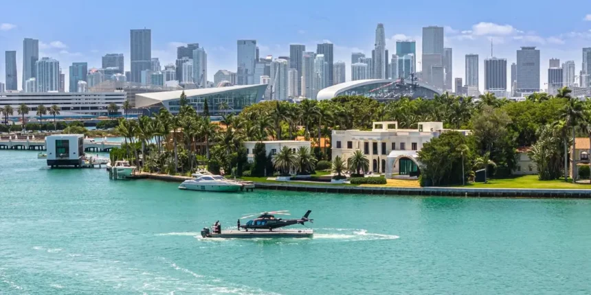 Helicopter Rides Disrupt Luxury Real Estate Market in South Florida 1 69cebe05c02a678bd7e47790