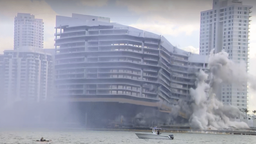 Former Mandarin Oriental Hotel in Miami Demolished in Major Implosion for New Development 1 732fc1b1 a737 4321 b83a a5fbcde78dd6