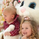 89174735007 pets posing with the easter bunny 3 t