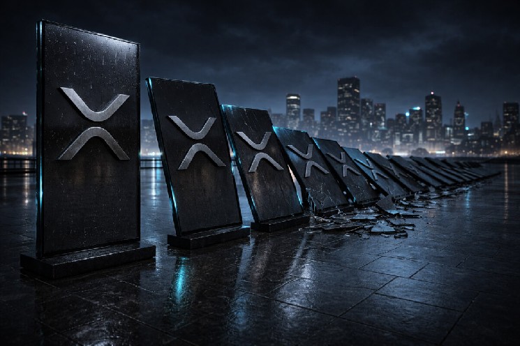 $XRP Faces Longest Losing Streak as Ripple Expands into Corporate Finance 1 953311668178b8607282bf76ca11a2a2de3796f4