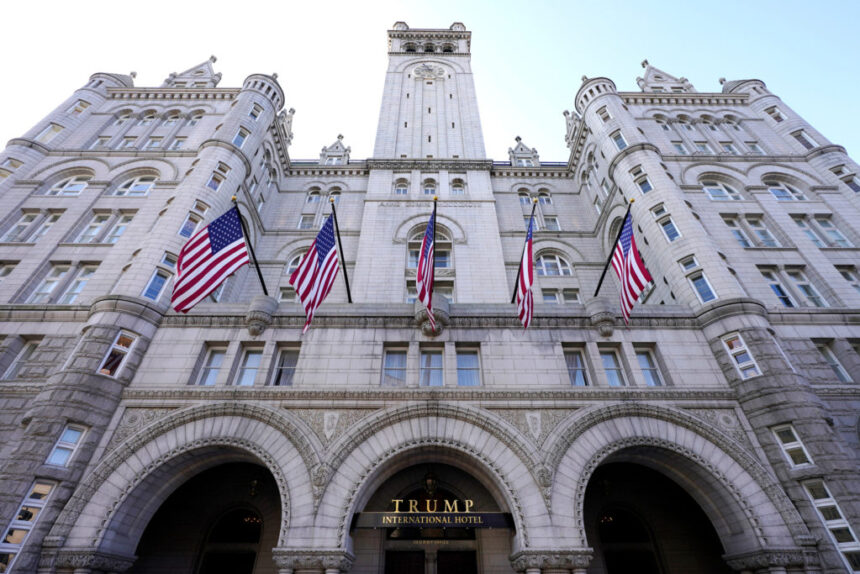Trump Family's Business Ventures Raise Ethical Concerns Amid Overseas Expansion 1 AP25343505074917 1024x683