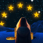 European EU crypto coins tax web