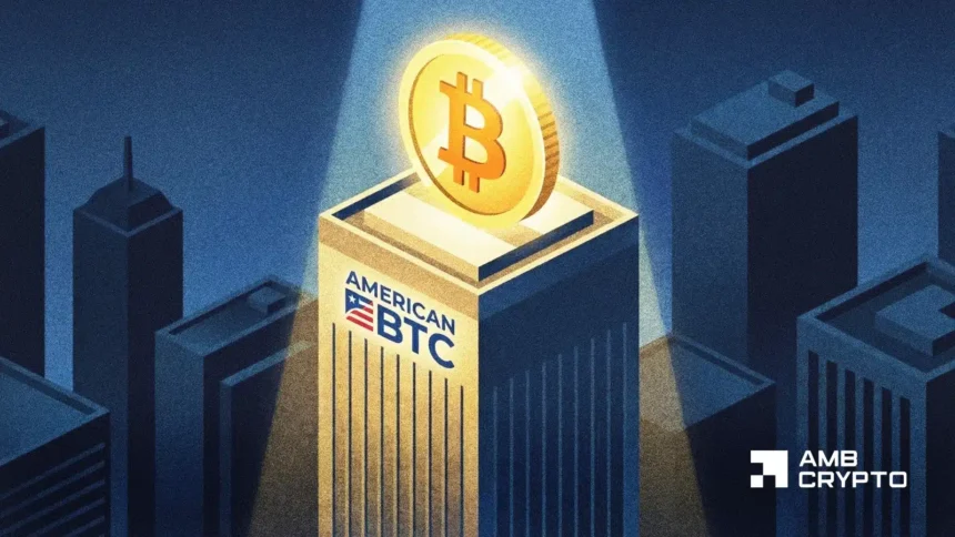 American Bitcoin Hits Milestone with 7,000 BTC Holdings Despite Stock Struggles 1 FI QB.CN AMERICAN BTC 31 03 2026.webp