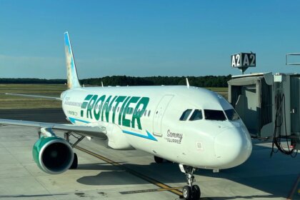 Frontier Airlines A320neo 14