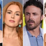 Gal Gadot Isla Fisher Casey Affleck Pete Davidson