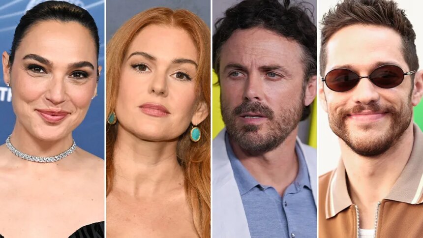 Gal Gadot and Isla Fisher Join Casey Affleck and Pete Davidson in Doug Liman's Thriller Bitcoin 1 Gal Gadot Isla Fisher Casey Affleck Pete Davidson