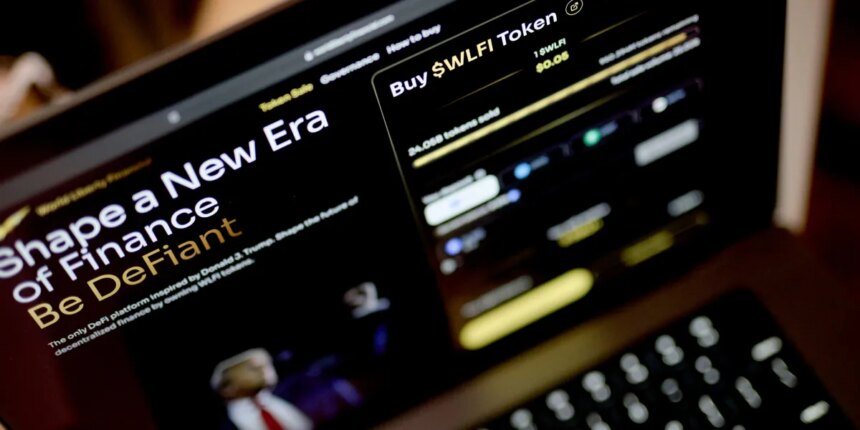 WLFI Token Plummets to All-Time Low Amid Lending Concerns Linked to Trump-Backed Crypto Platform 1 GettyImages 2198662878 e1775845210761