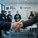 High Roller Technologies Executes Definitive Agreement with Crypto com to Enter Over 1 Trillion U S