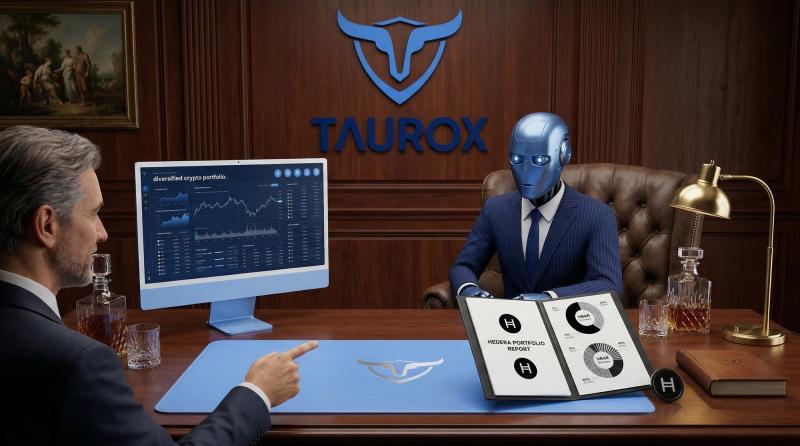 HBAR's 3% Gain Highlights Structural Limitations as T4urox IO Presale Sees Strong Interest 1 L409374807 g